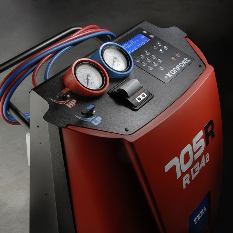 Foto estacion de carga KONFORT 705R