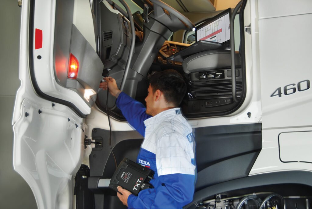 foto manual de Instrucciones básicas IDC5 Truck